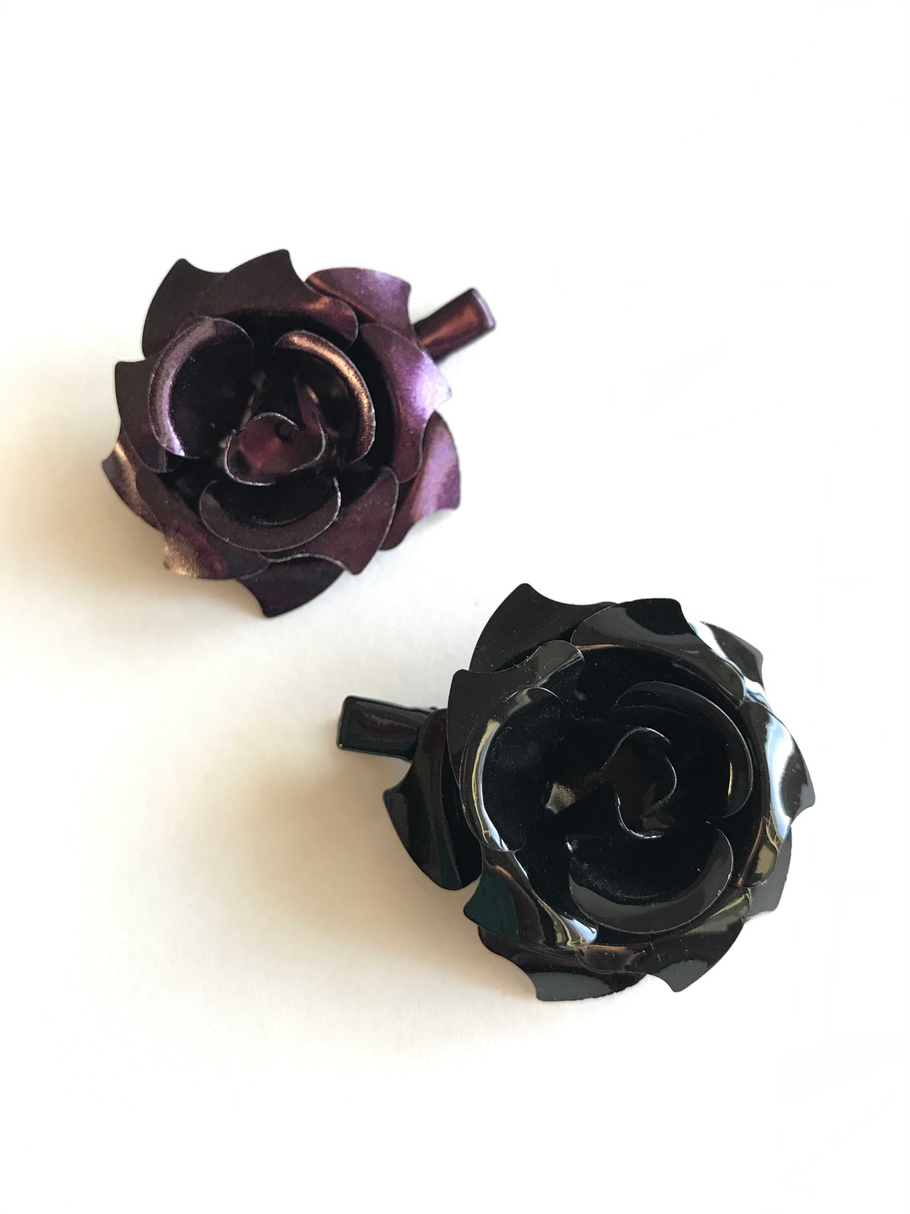 Molas Rosas Preto e Roxo