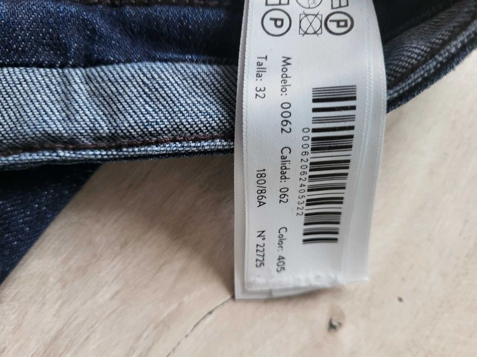 Męskie jeansy Massimo Dutti rozm EU 42