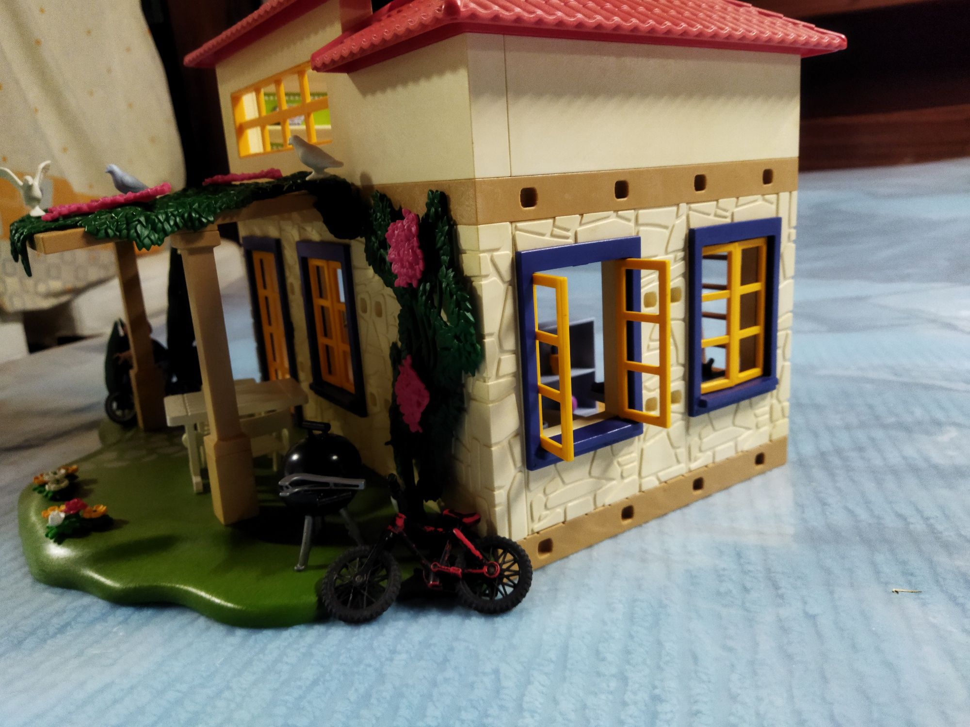 Casa Playmobil de verão