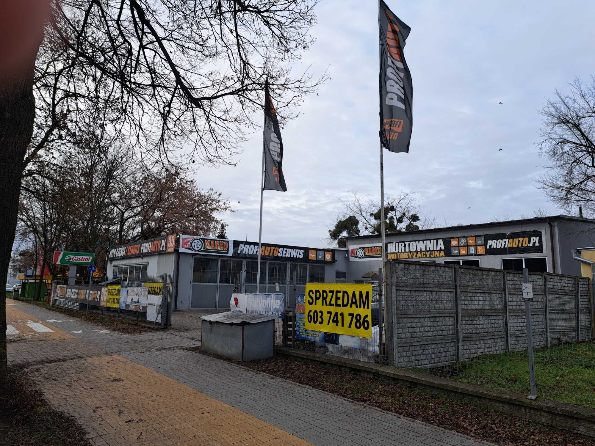 BEZPOŚREDNIO Sprzedam działkę i warsztat samochodowy Chełm