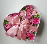 Flower box na Dzień Matki, Komunie, Śluby, weselna, Podziękowania