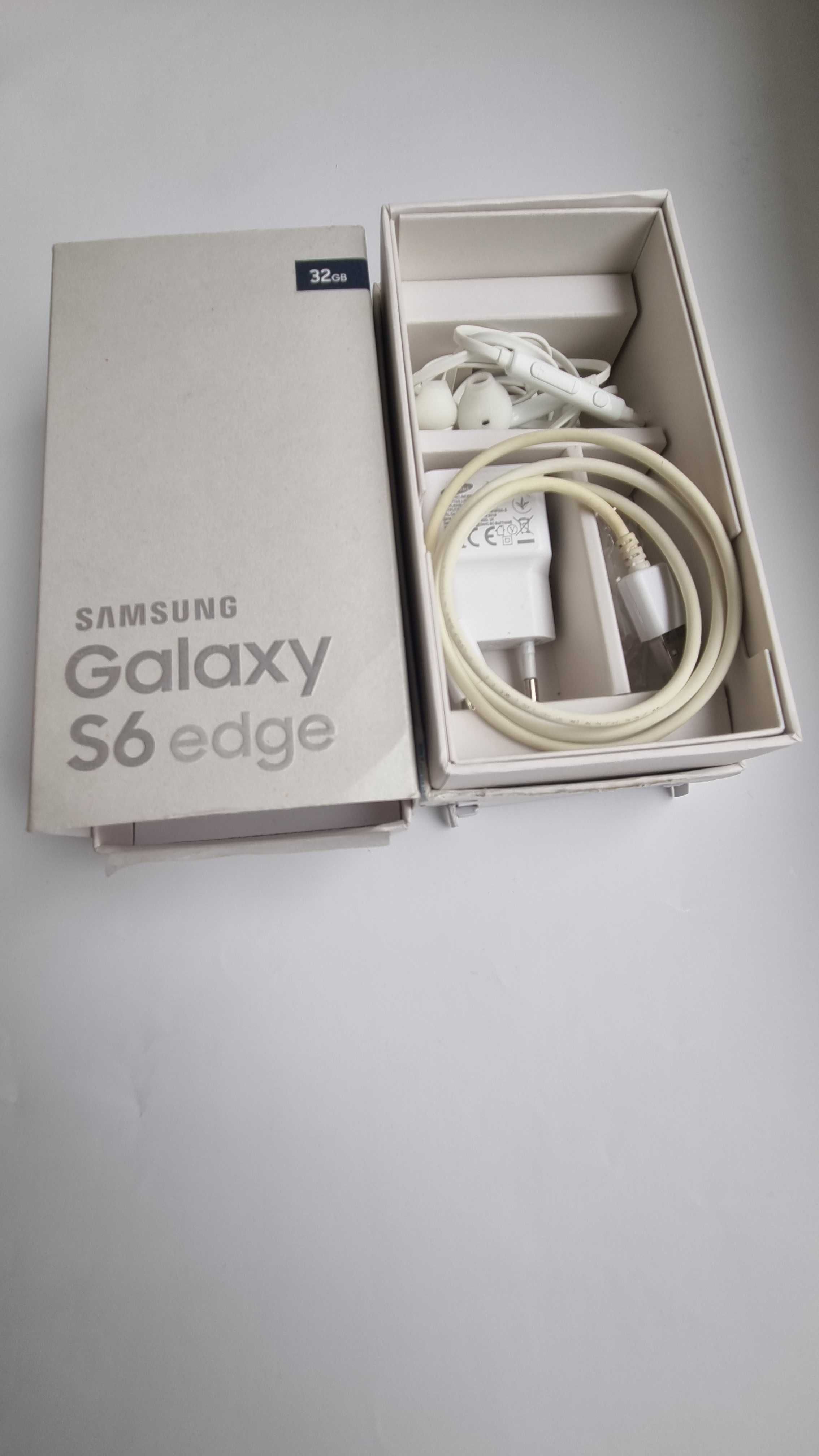Samsung S6 Edge pudełko zasilacz słuchawki nowa bateria
