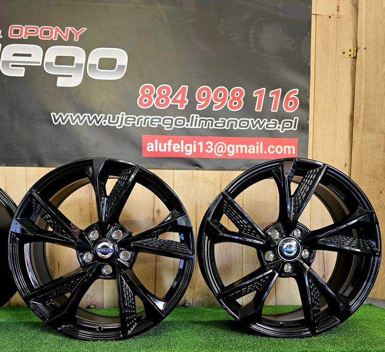 NOWE ALUFELGI VOLVO 18x5x108 - C30,S40,S60,S90,V40,V50,V60,Xc60,Xc70