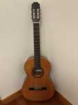 Guitarra bom estado marca miguel angel