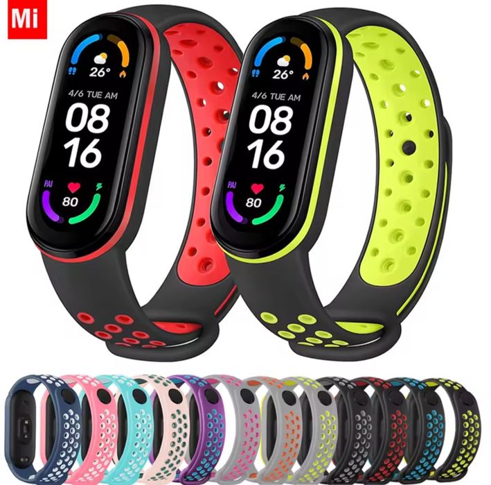 Браслети mi band 6