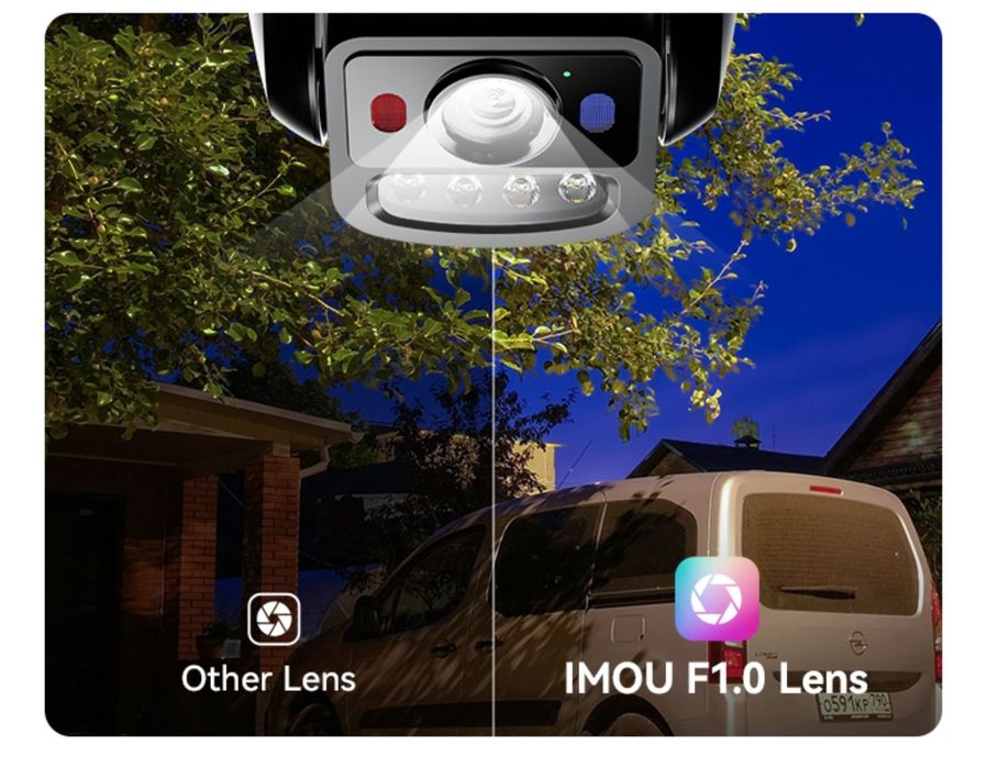 IP-камера Imou TITAN PRO 6Mp WiFi 3K+