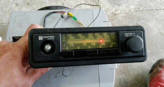 klasyk radio UNITRA diora SAFARI 5 smp 502 zabytek
