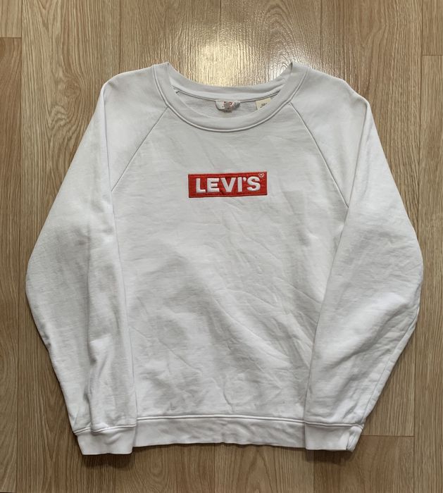 Levi’s Box Logo світшот кофта
