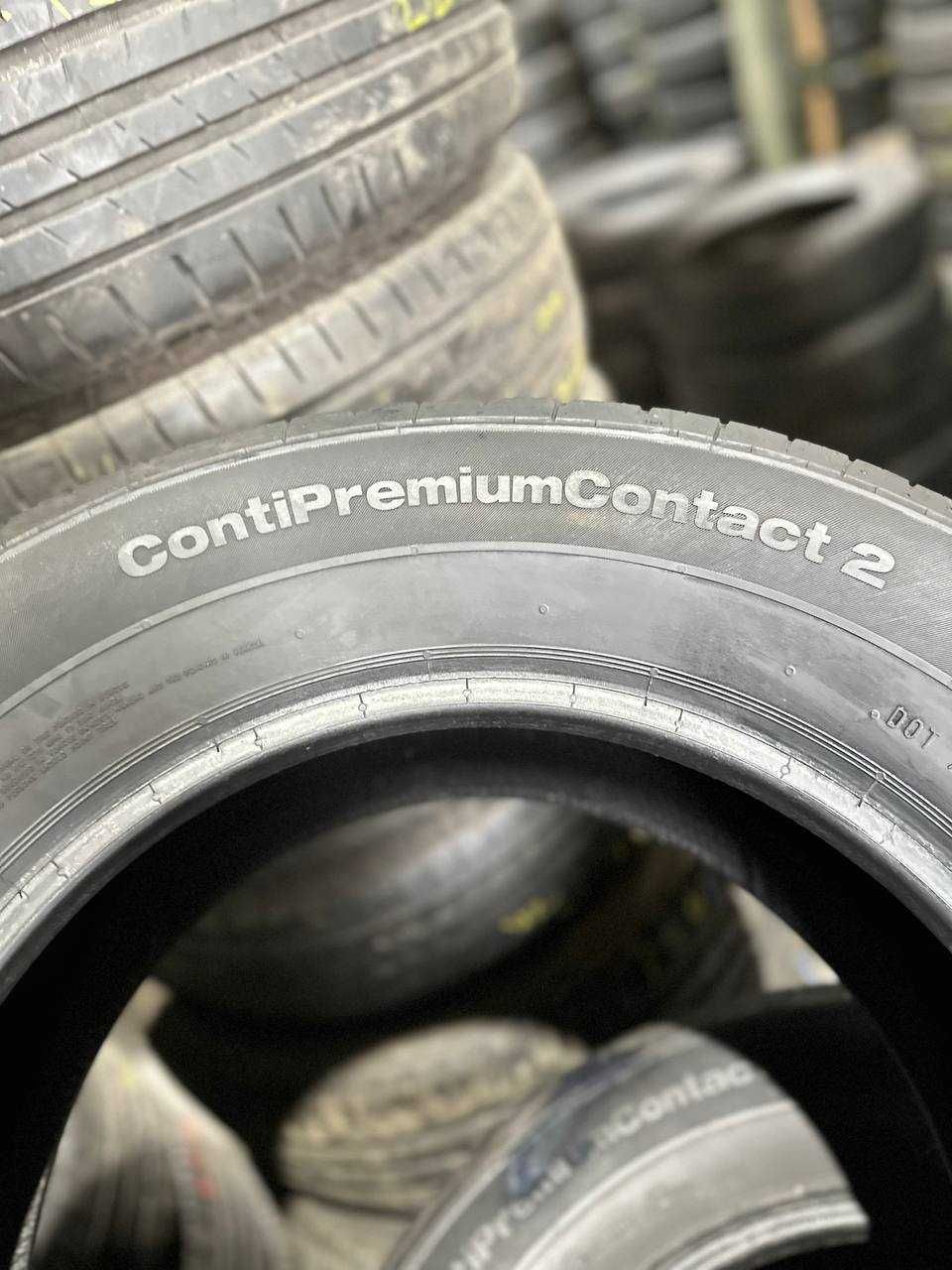 Літні шини 235/60 R16 Continental Premium2 2шт Portugal