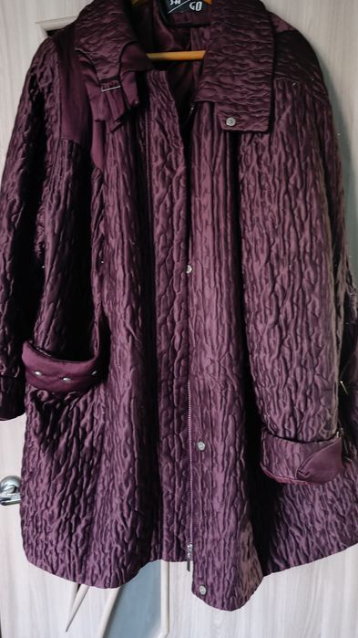 Жіноча зимова куртка батал