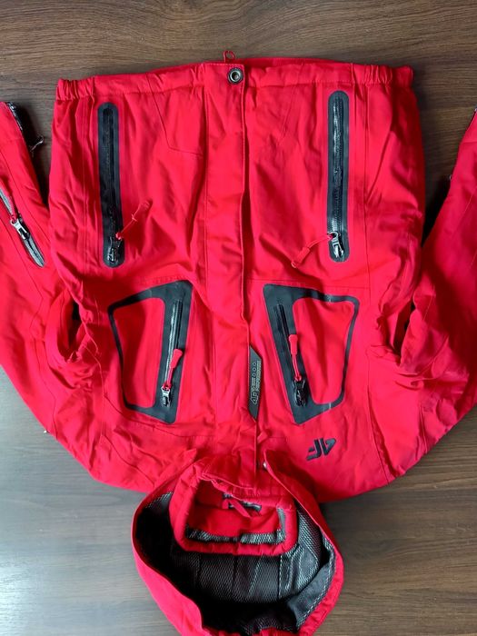 Kurtka zimowa narciarska 4F rozm. 122