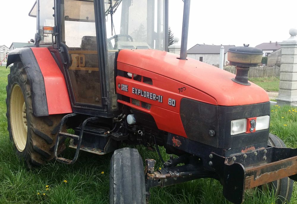 Części używane do Same Explorer 80 90 kabina, silnik, skrzynia biegów