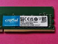 DDR4 8GB CruciaL 2400T -Komputer