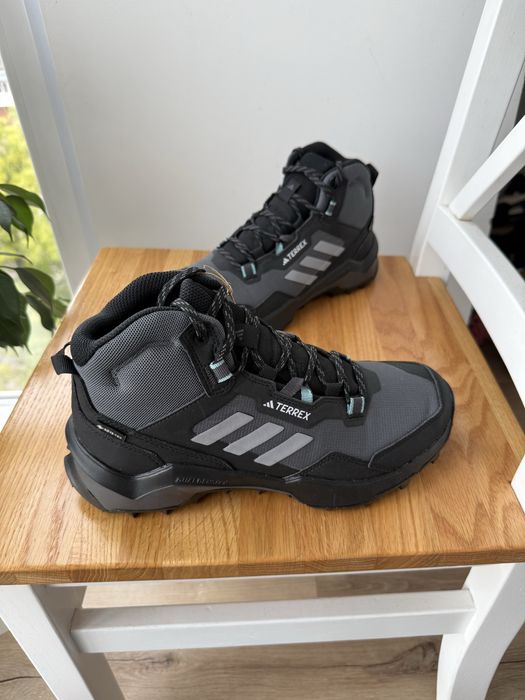 Adidas Terrex Ax4 Mid GORE-TEX | HQ1049 НЕ ПРОМОКАЮТЬ оригінал зимові