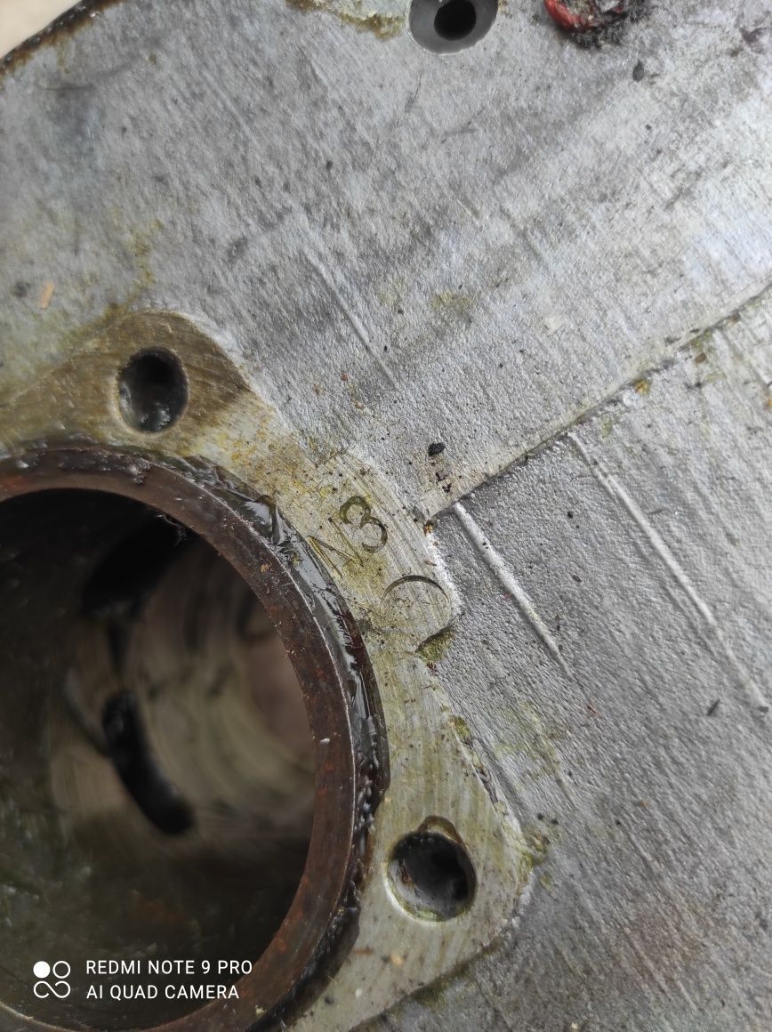 ZMD cylinder WSK 175 nominał z króćcem 10.159