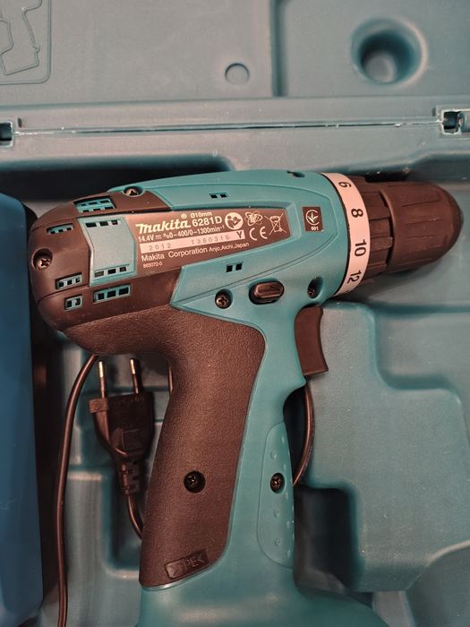 Шуруповёрт Makita 6281 dwpe