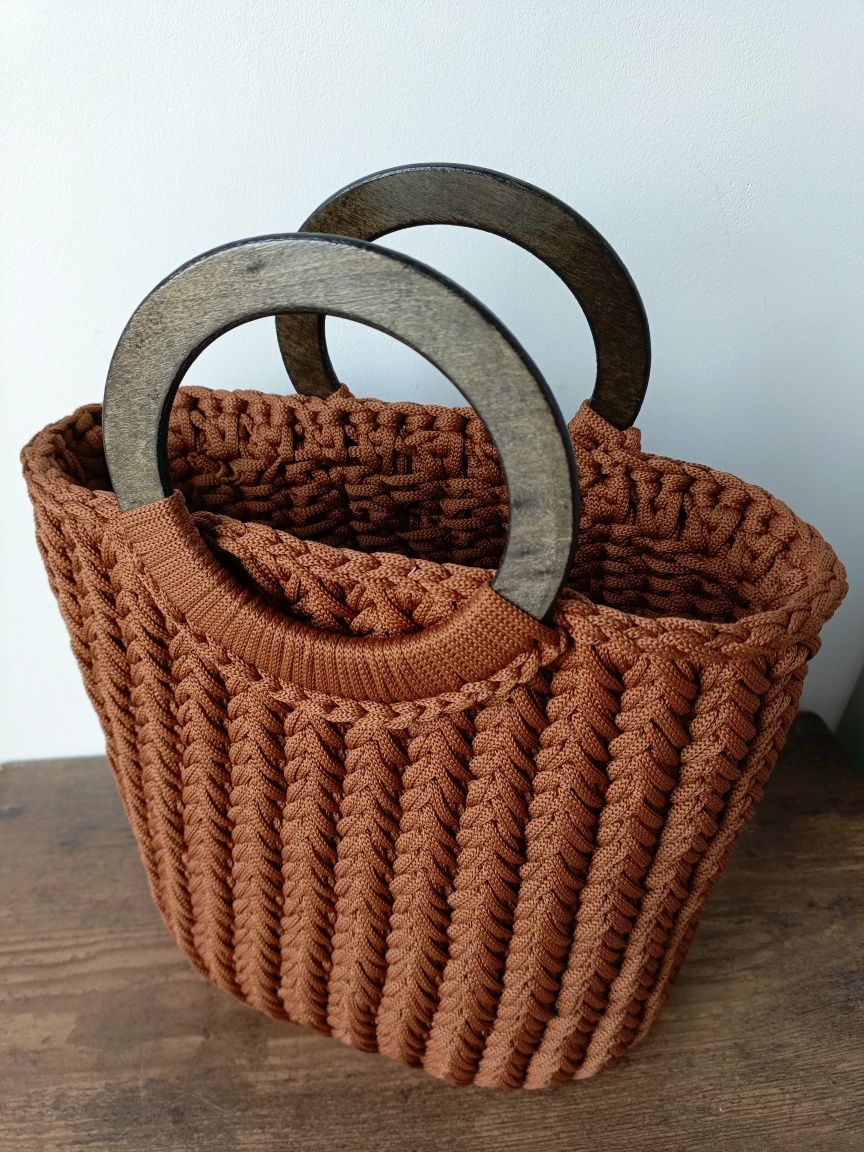 Torebka Handmade, szydełkowa, na zamówienie.