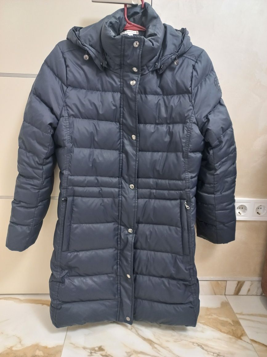tommy hilfiger пуховик куртка пух перо томми хилфигер