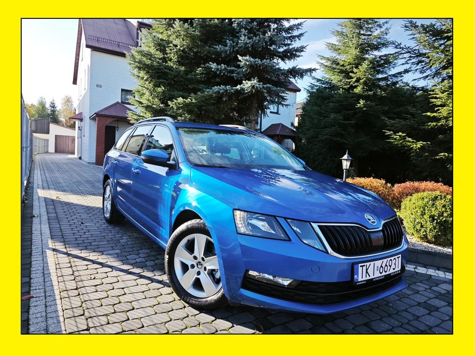 Skoda Octavia Salon PL, 1-właściciel, fakturaVAT, serwis, 100% bezwypadkowy, zadbany
