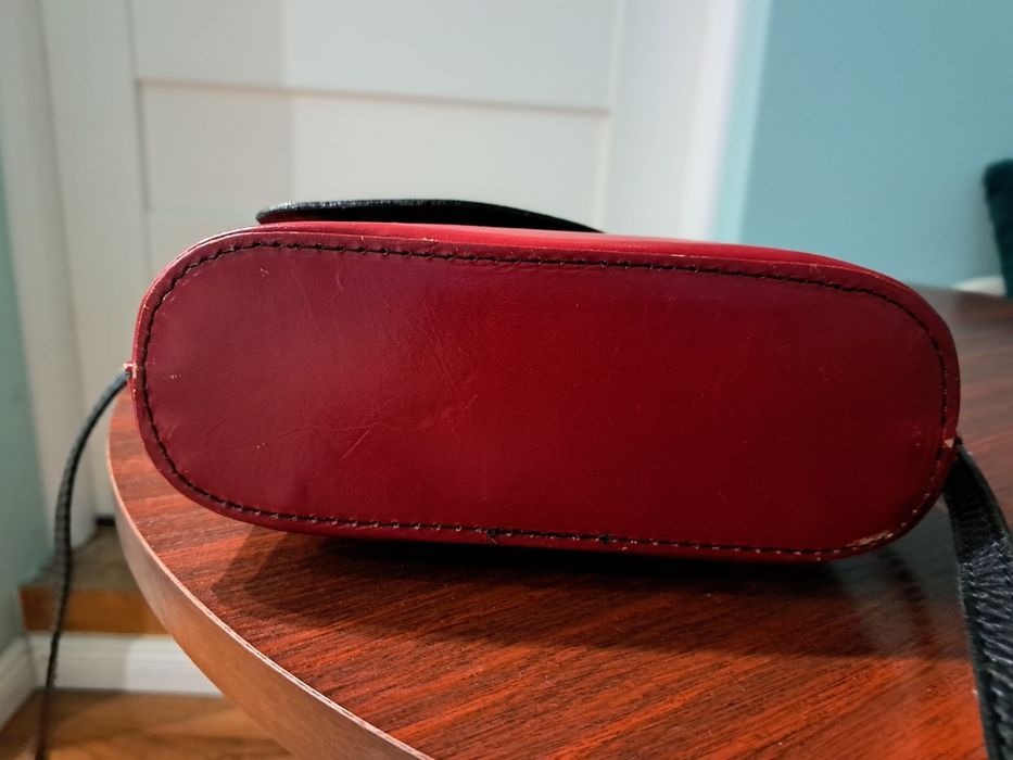 Torba listonoszka Vera Pelle skóra naturalna