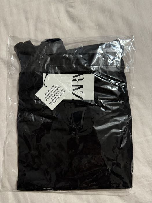 Полупрозорий лонгслів zara M