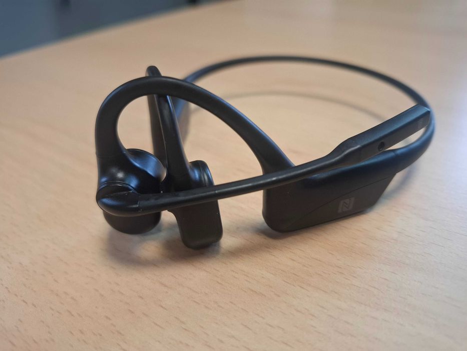 Słuchawki bezprzewodowe - OpenComm Shokz - przewodnictwo kostne