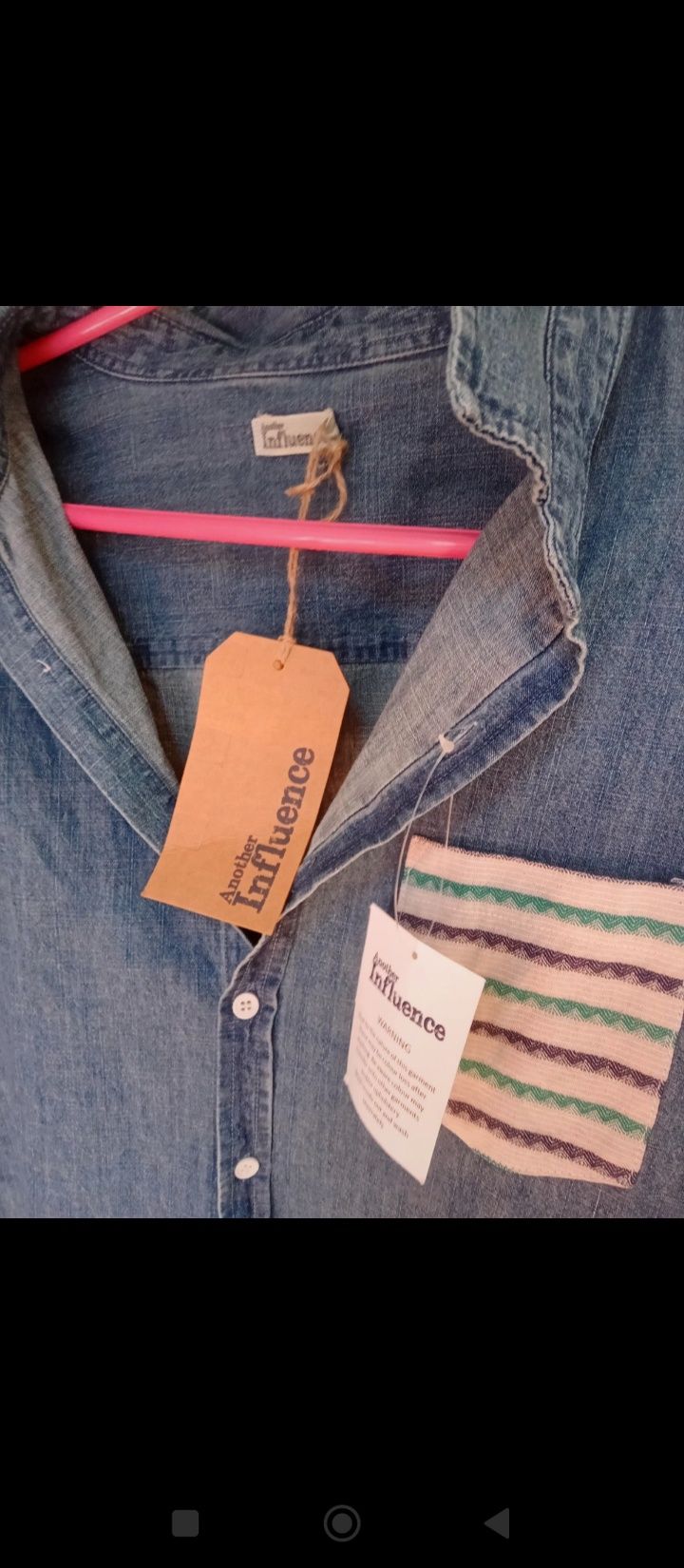 Koszula jeans another influence- nowa