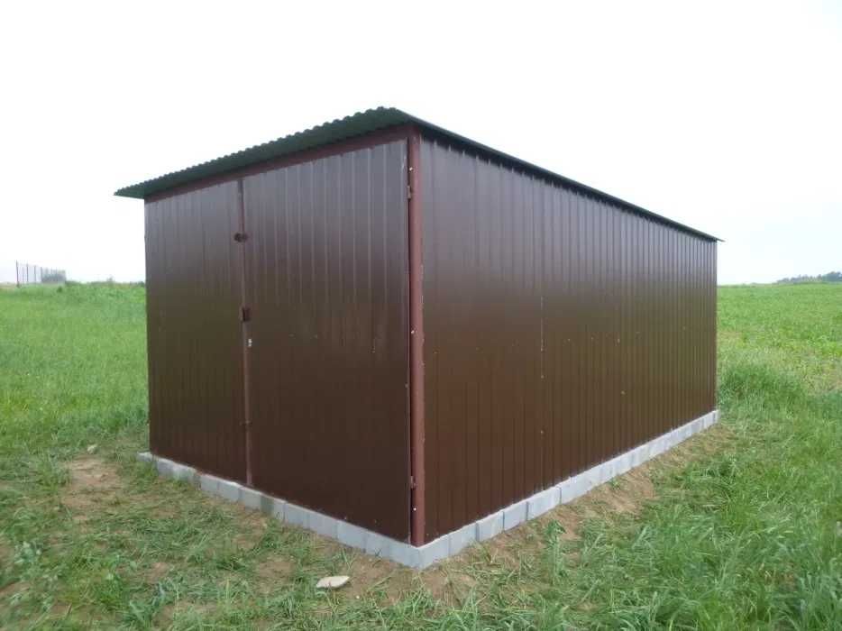 Garaż 3x5 W Kolorze Z Palety RAL Producent !!