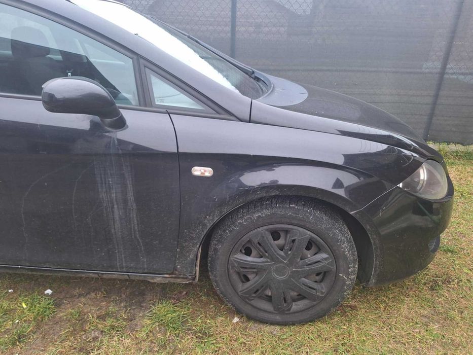 Seat Leon 2006 czarny