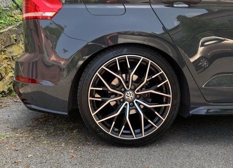 Felgi koła 19 cali WH37 letnie 6mm 5x112 audi vw seat skoda golf a3 a4