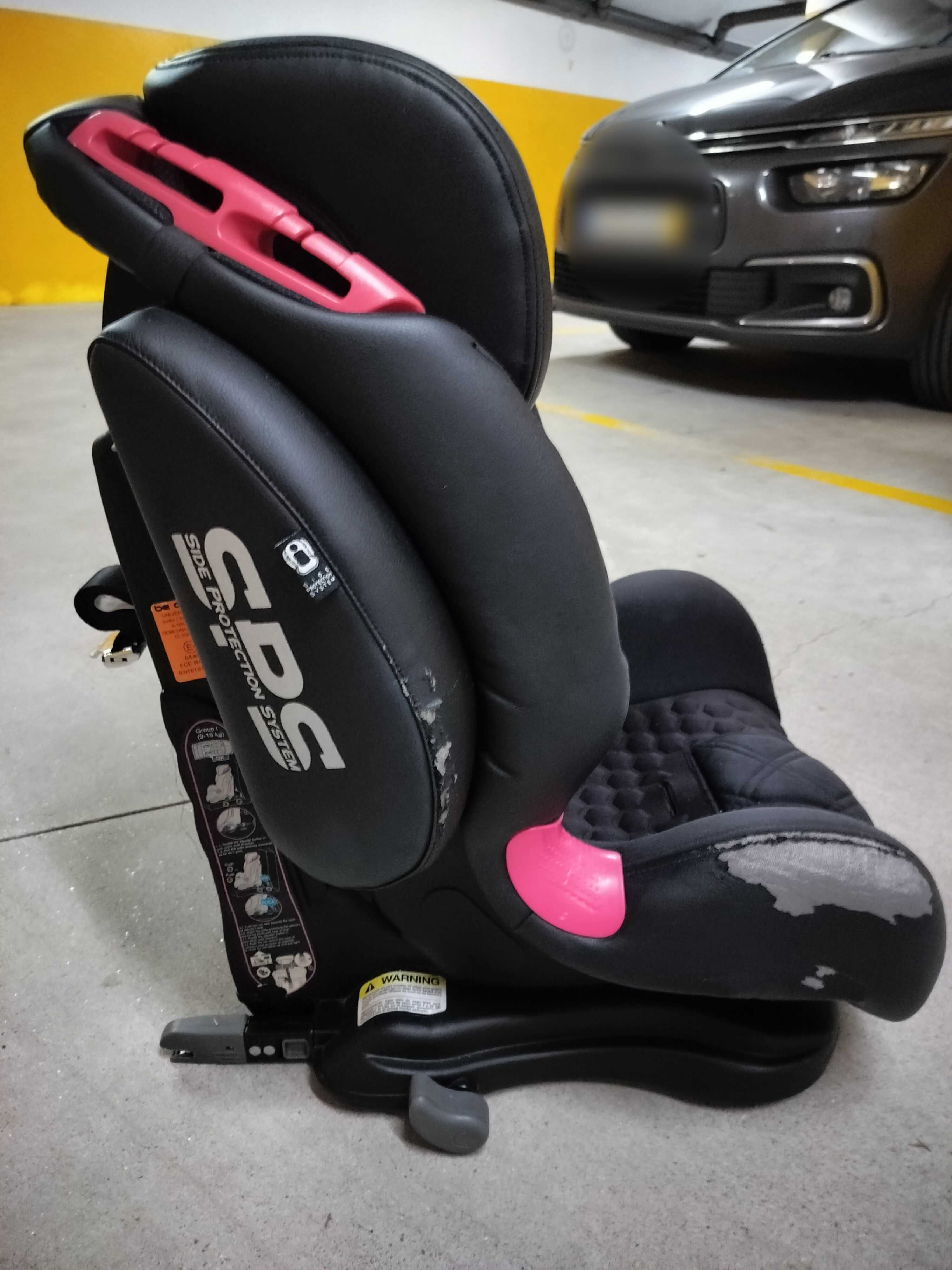 Cadeira auto isofix