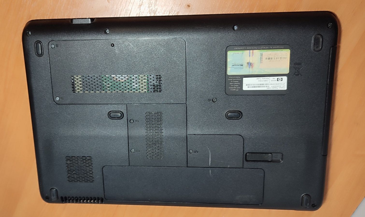 HP Compaq Presario CQ60 / 15.6