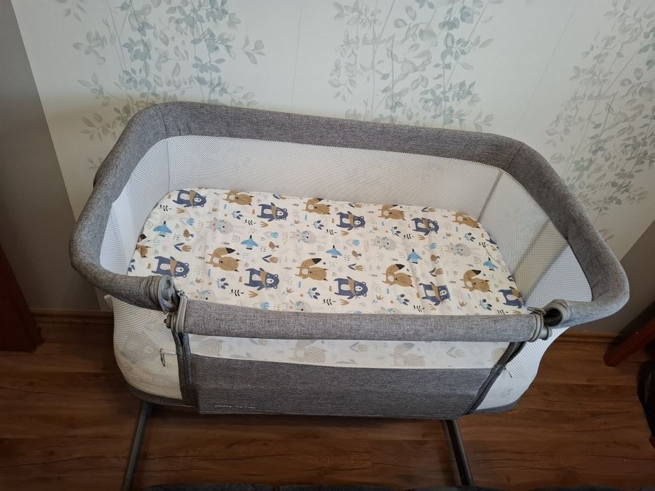 Łożeczko Dostawka dla noworodka Moby system