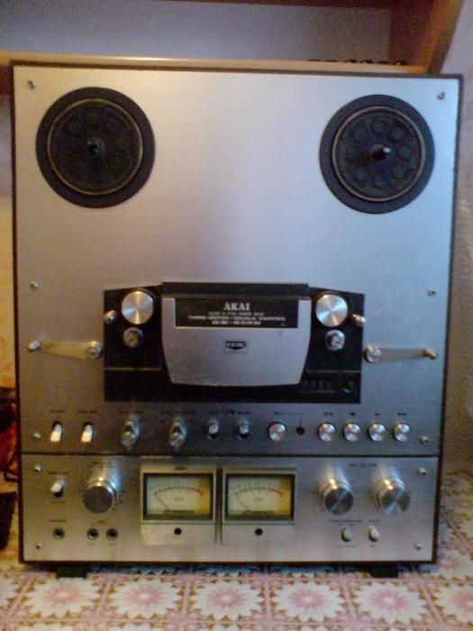 Бобинный магнитофон Akai GX-650D (Japan)