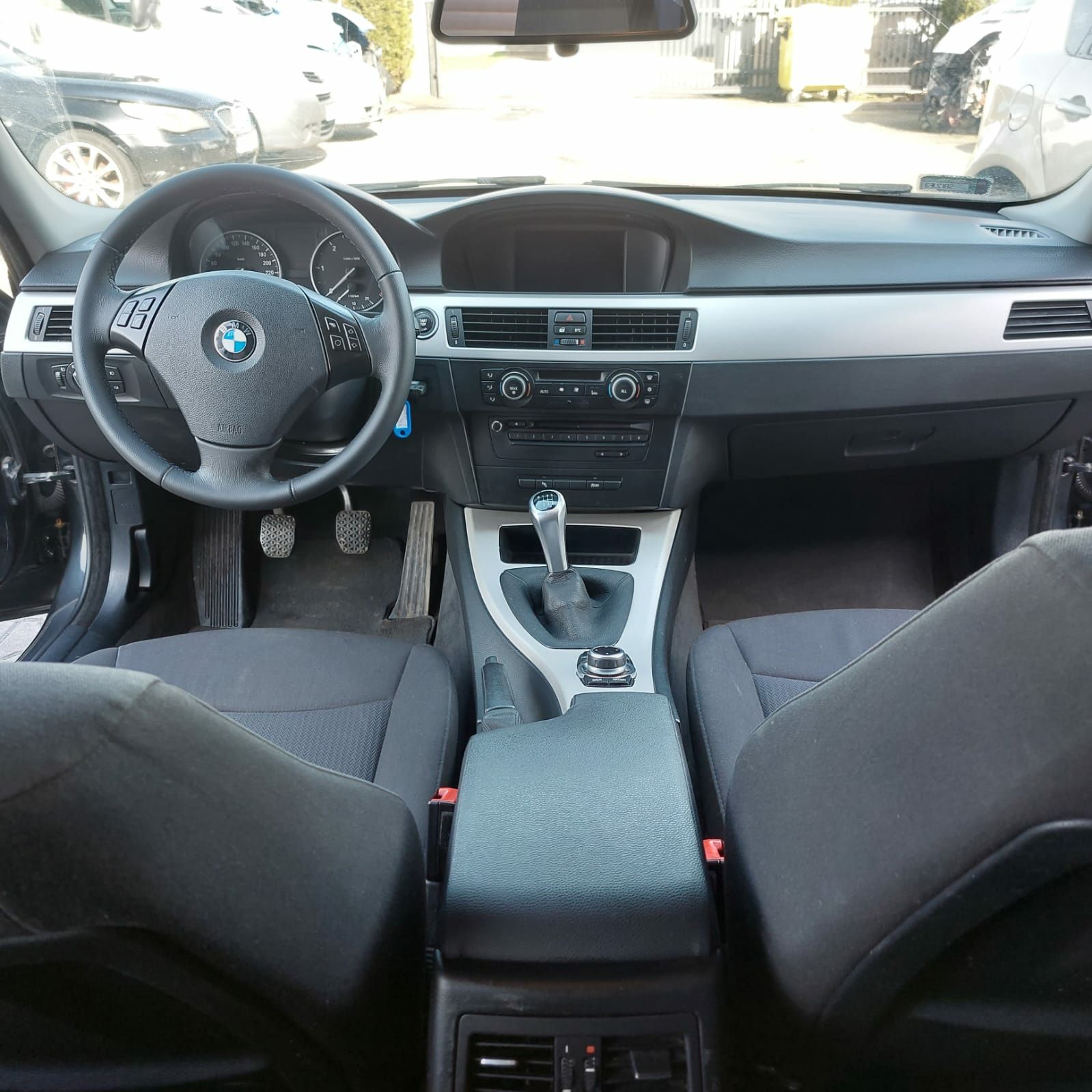 BMW E91 duża navi