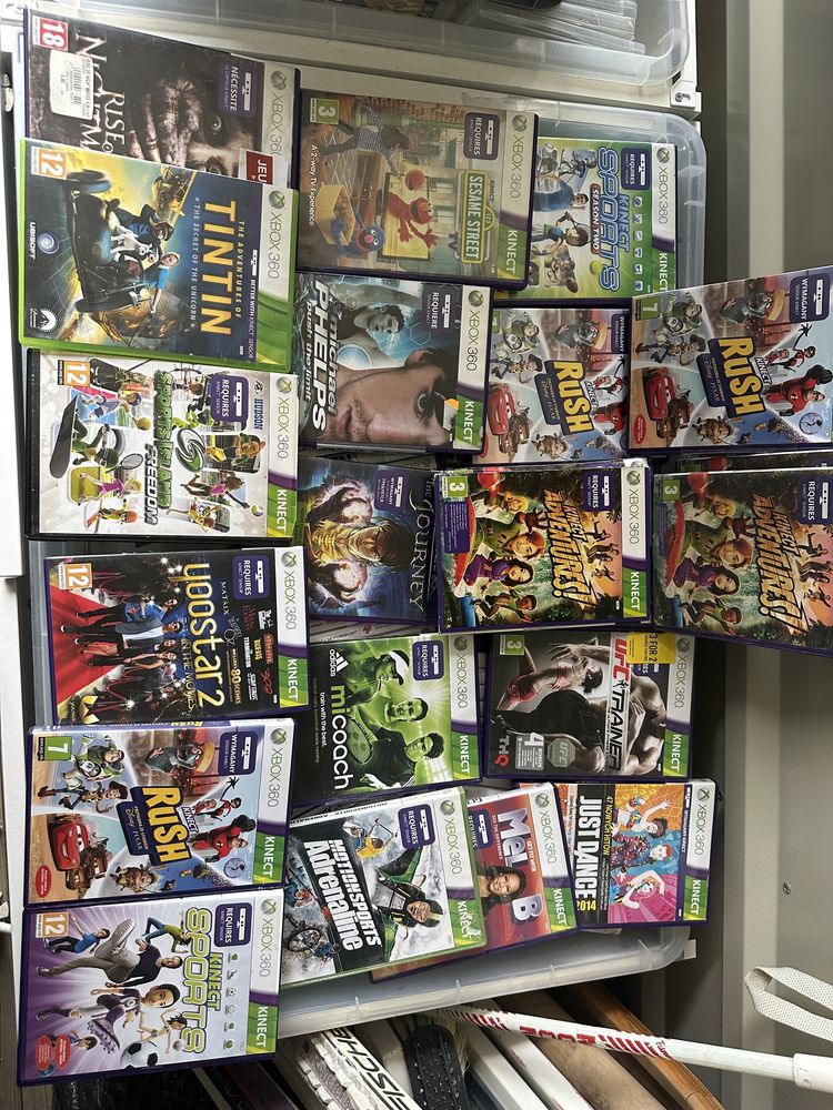 Super Gry Xbox 360 dla dzieci kinect one sprzedam zamienię