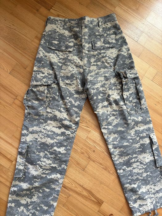 Komplet wojskowy bluza i spodnie kamuflaż US Army