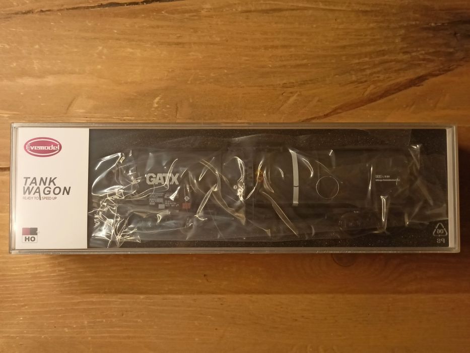 Wagon cysterna Gatx h0 1:87