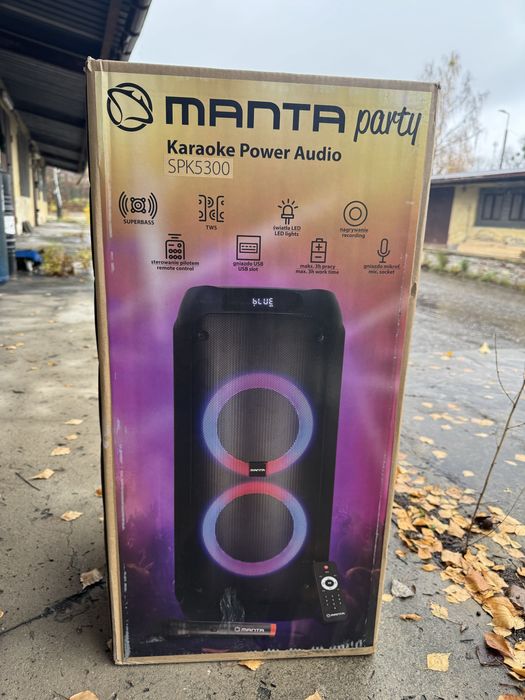 Manta party spk 5300