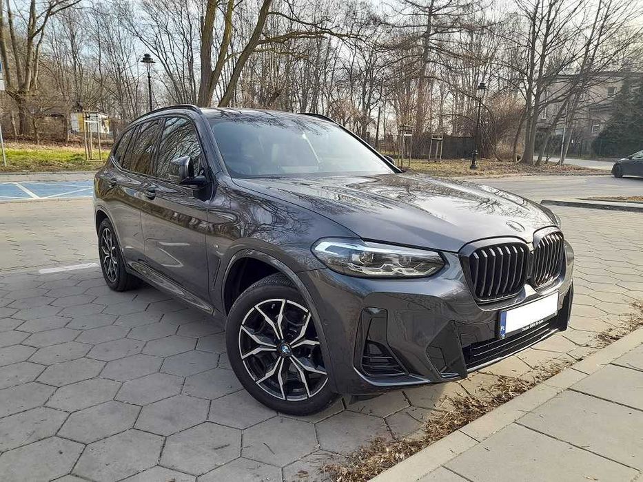 BMW X3, xDrive30i, M Sport, M Pakiet, ShadowLine, panorama.