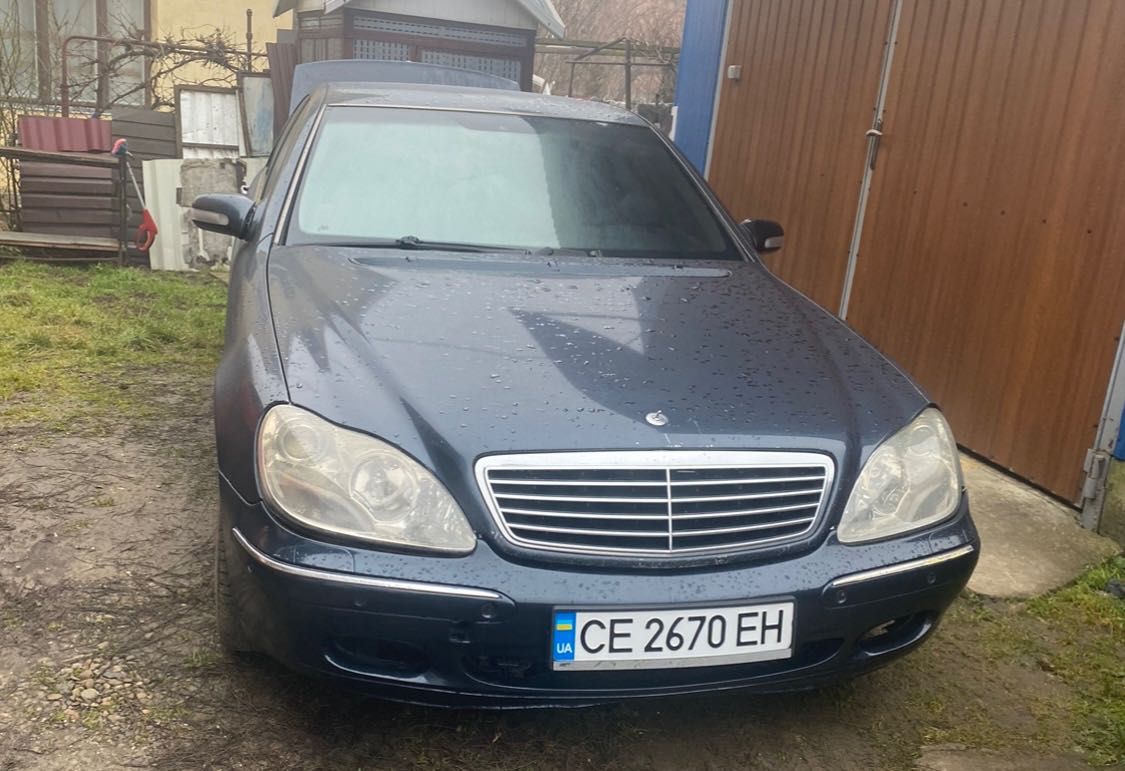 Mercedes w220 4.0 cdi