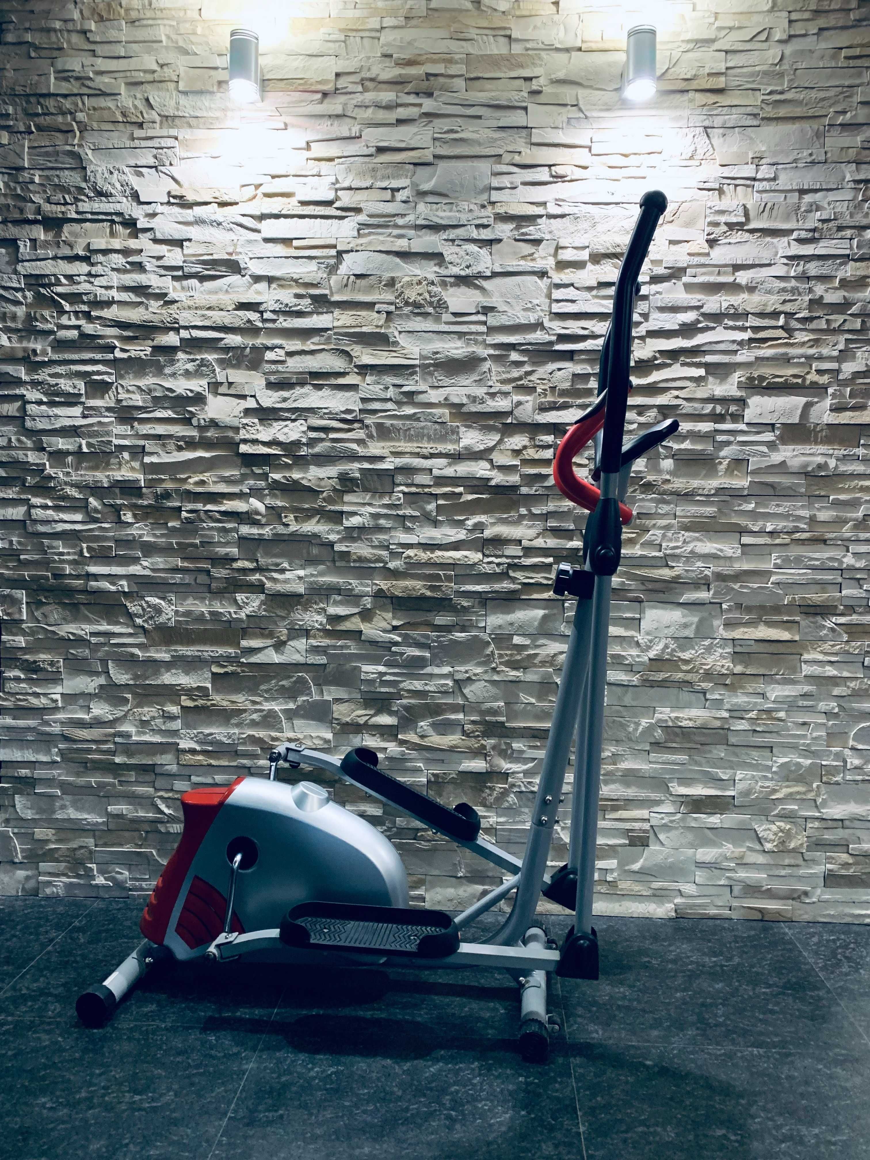 Orbitrek Abarqs magnetyczny do ćwiczeń rehabilitacji rower treningowy
