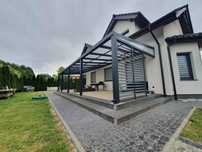 Zadaszenie tarasu*pergola*daszek*aluminium