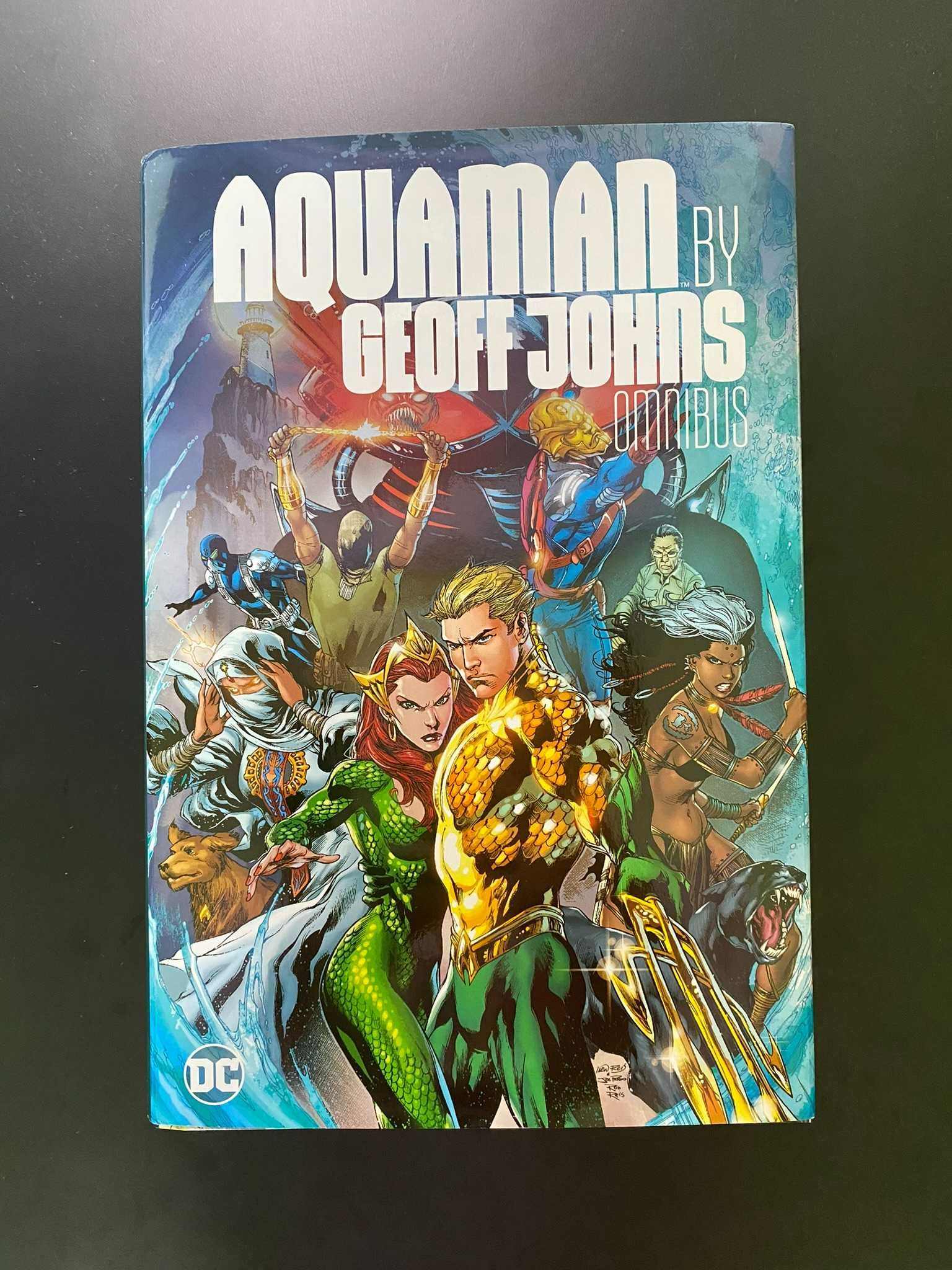 Aquaman by Geoff Johns Omnibus