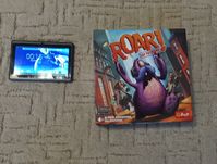 Gra planszowa Roar! Łap potwora + tablet