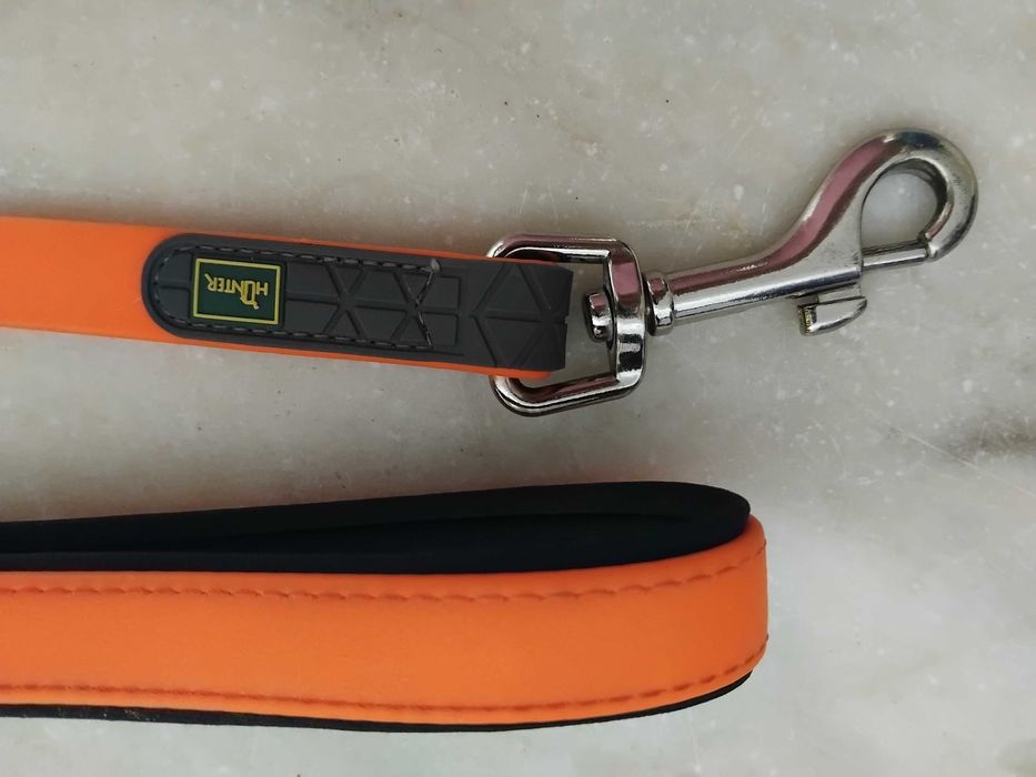 Trela hunter e peitoral limex m para cão
