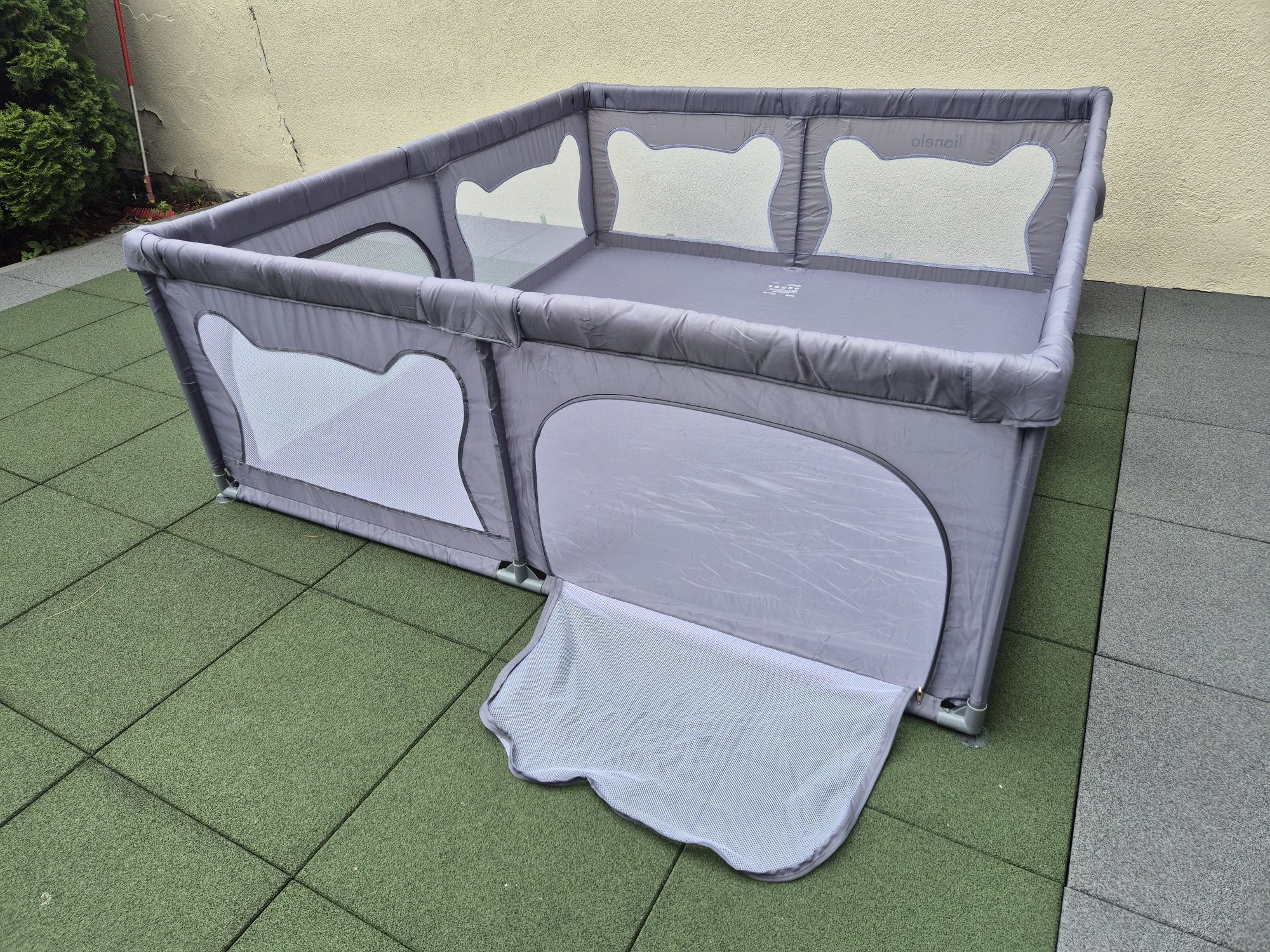 Kojec dla dziecka lionelo willow xl 207x187x68