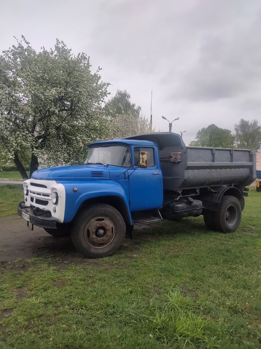 Грузоперевозки самосвал Зіл вивоз строй мусора ( пісок щебінь відсів