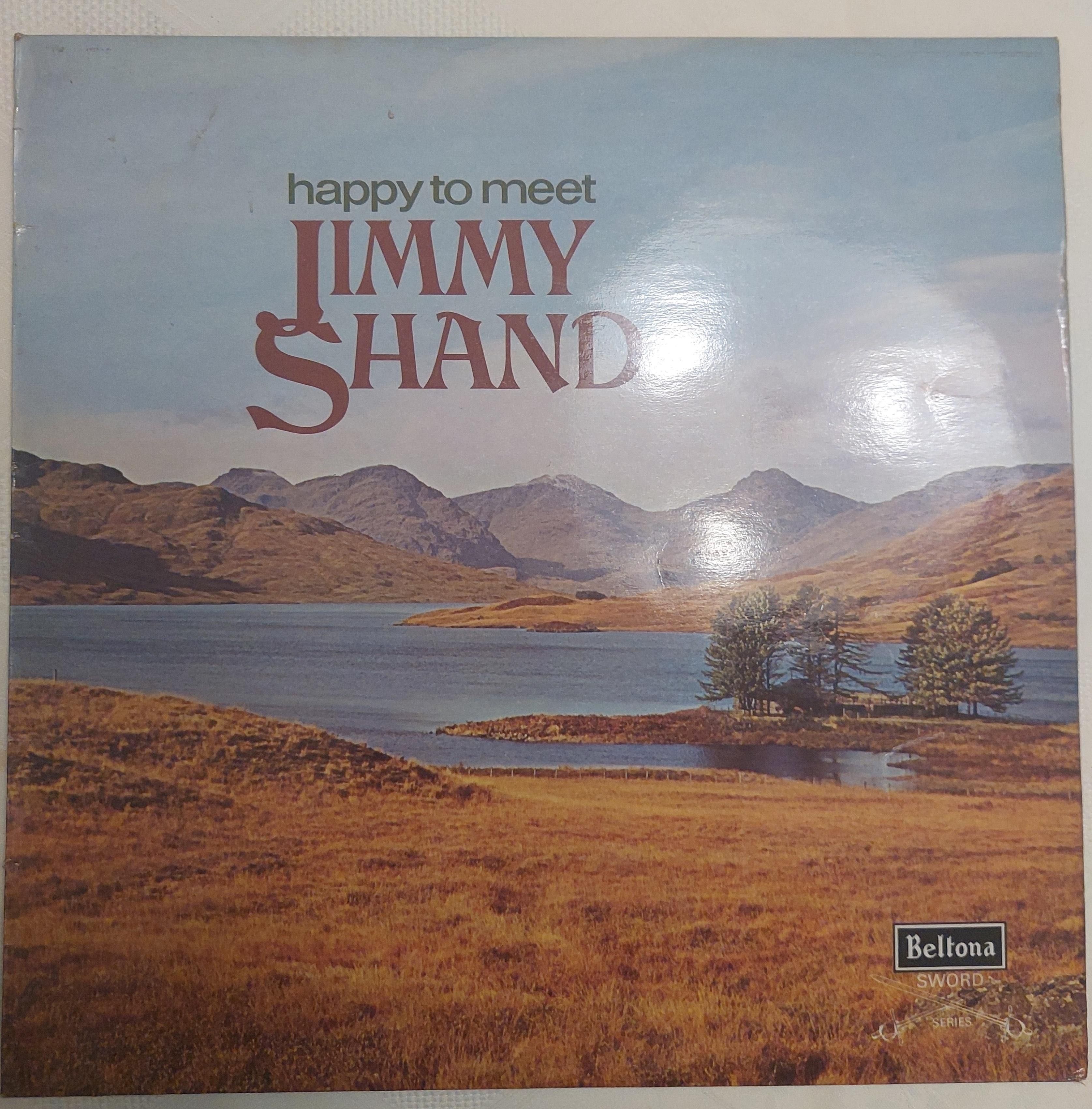 Sprzedam płyta winylowa Jimmy Shand Happy To Meet LP Decca vintage