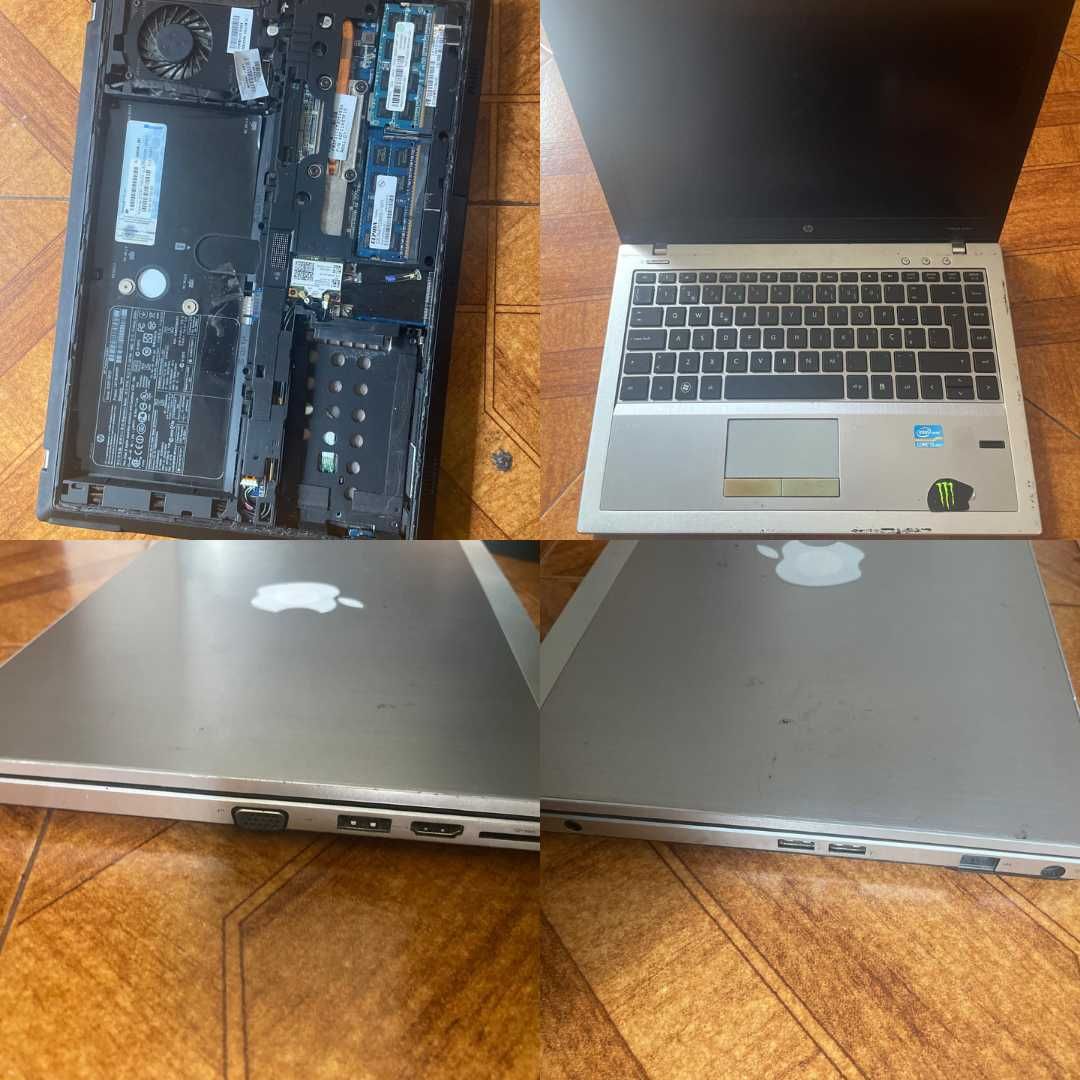 Pack: Computador Portátil, Desktop, Mocassins, Jogo PS4 e iPhone X